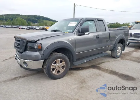 2008 Ford F-150 Stx/Xl/Xlt из США, поврежденный, VIN 1FTRX14W38FA25040